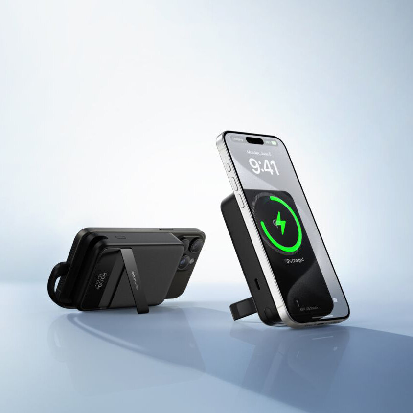 Павербанк EcoFLow RAPID 10000 Black с MagSafe (10000 мА·ч) (EF-RAPID10000-B-EU)