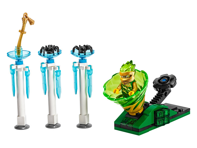 Конструктор Lego Ninjago: бой мастеров кружитцу — Ллойд (70681