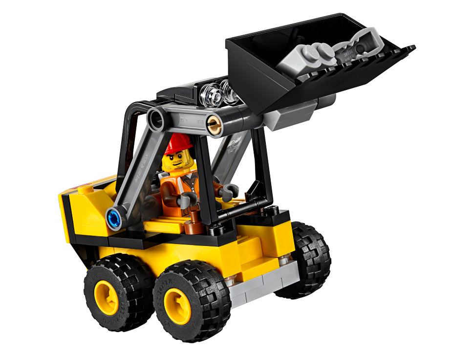 Конструктор Lego City: строительный погрузчик (60219)