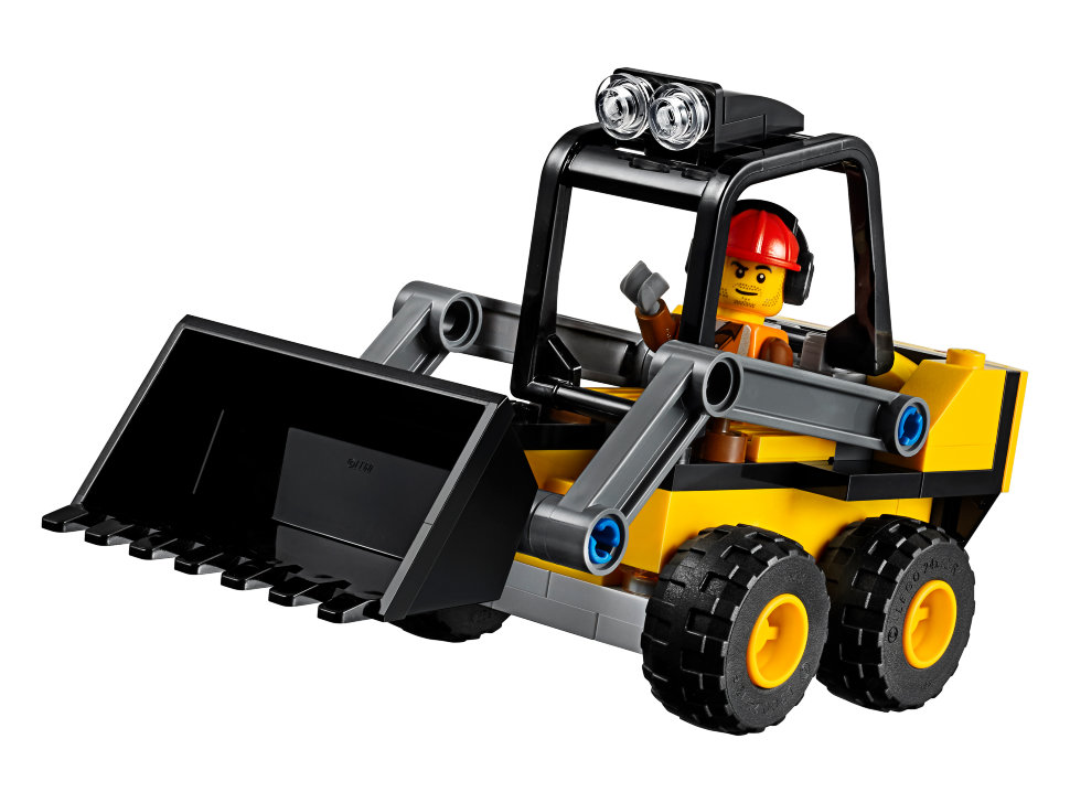 Конструктор Lego City: строительный погрузчик (60219)