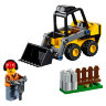 Конструктор Lego City: строительный погрузчик (60219)