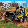 Конструктор Lego City: будівельний навантажувач (60219)
