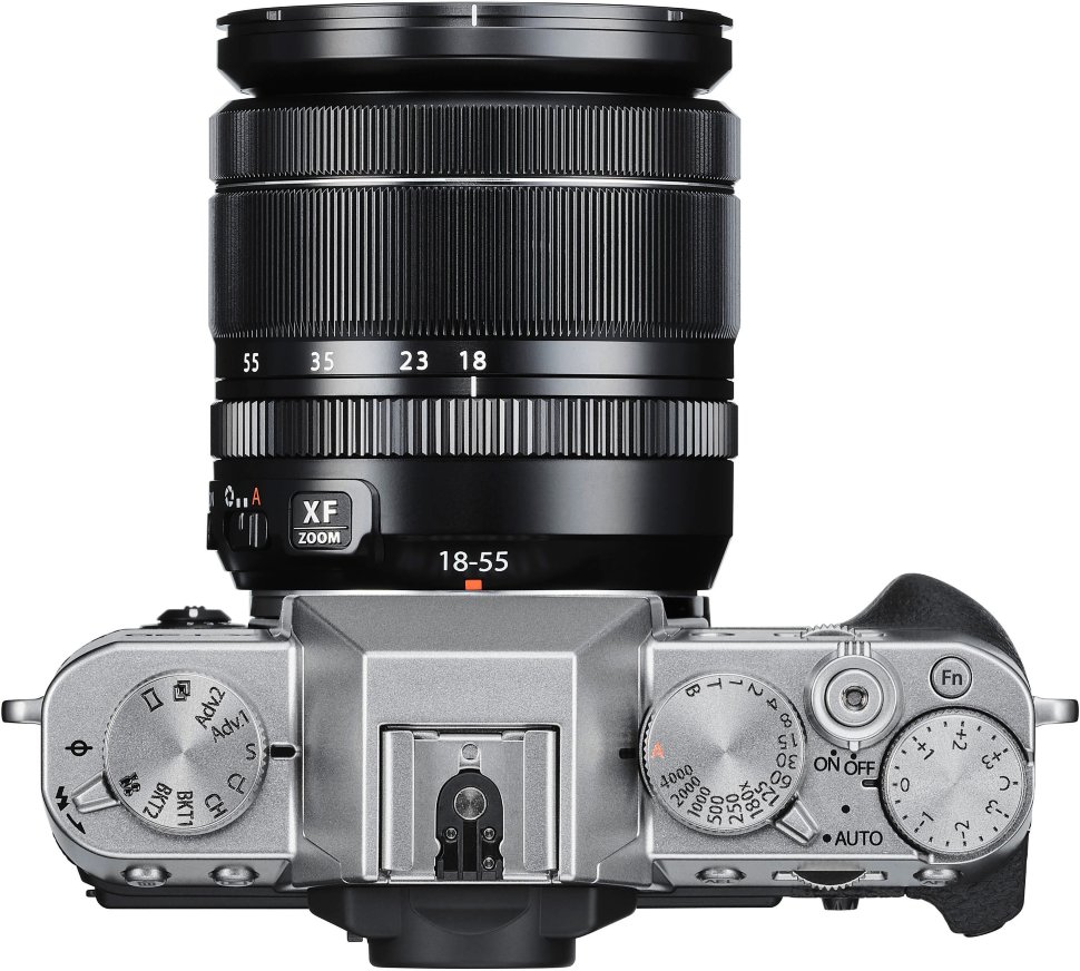 Камера Fujifilm X-T30 + XF 18-55mm f/2.8-4R Kit Silver (16619841)