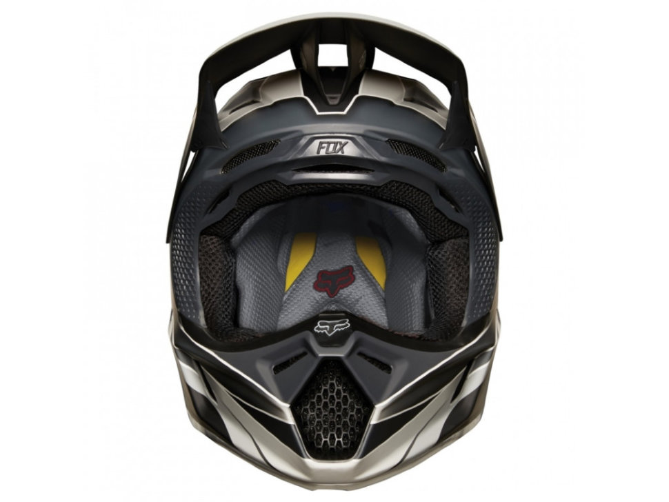Мотошлем Fox V3 Kustm Grey