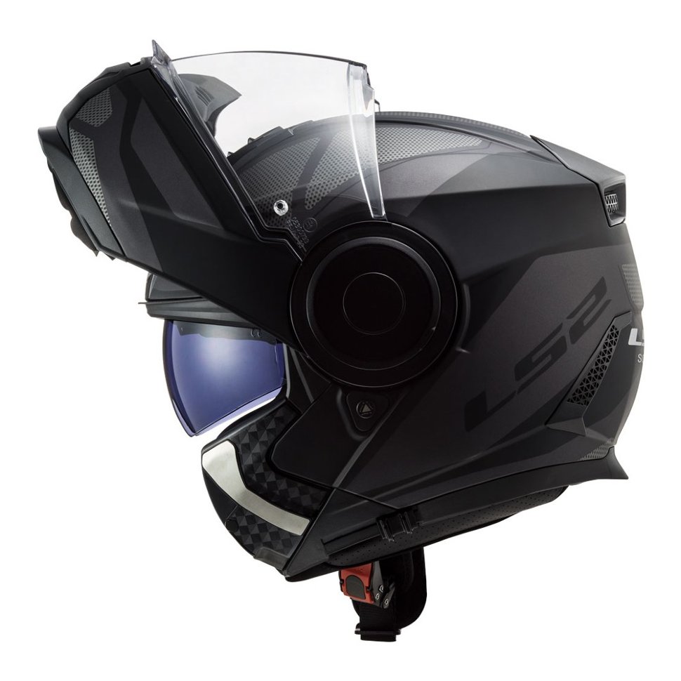 Мотошлем LS2 FF902 Scope Axis Black Titanium