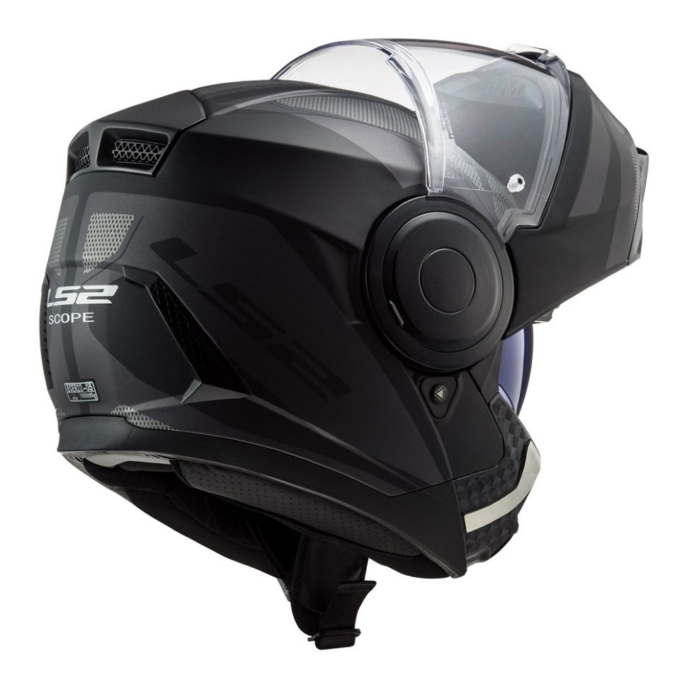 Мотошлем LS2 FF902 Scope Axis Black Titanium