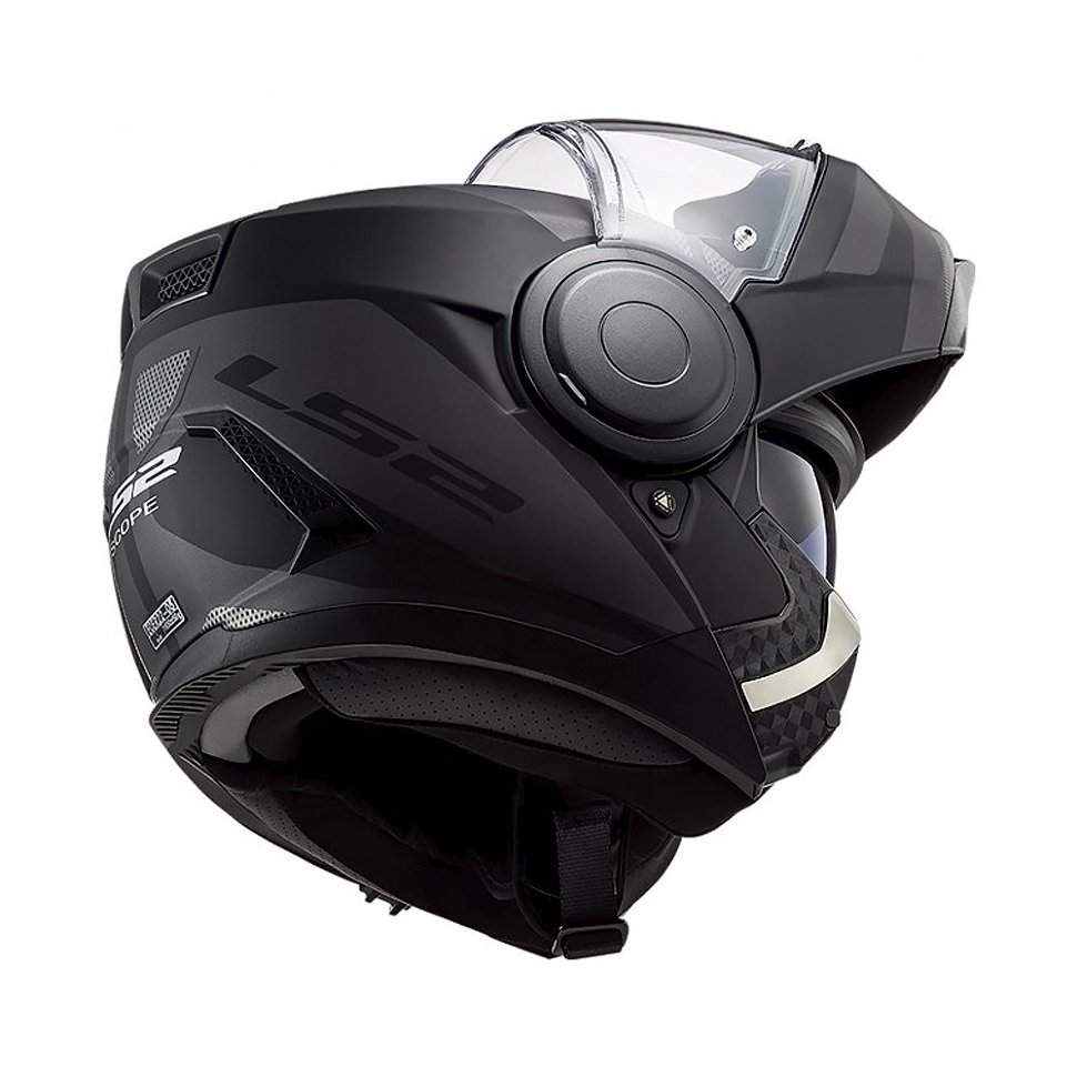 Мотошлем LS2 FF902 Scope Axis Black Titanium