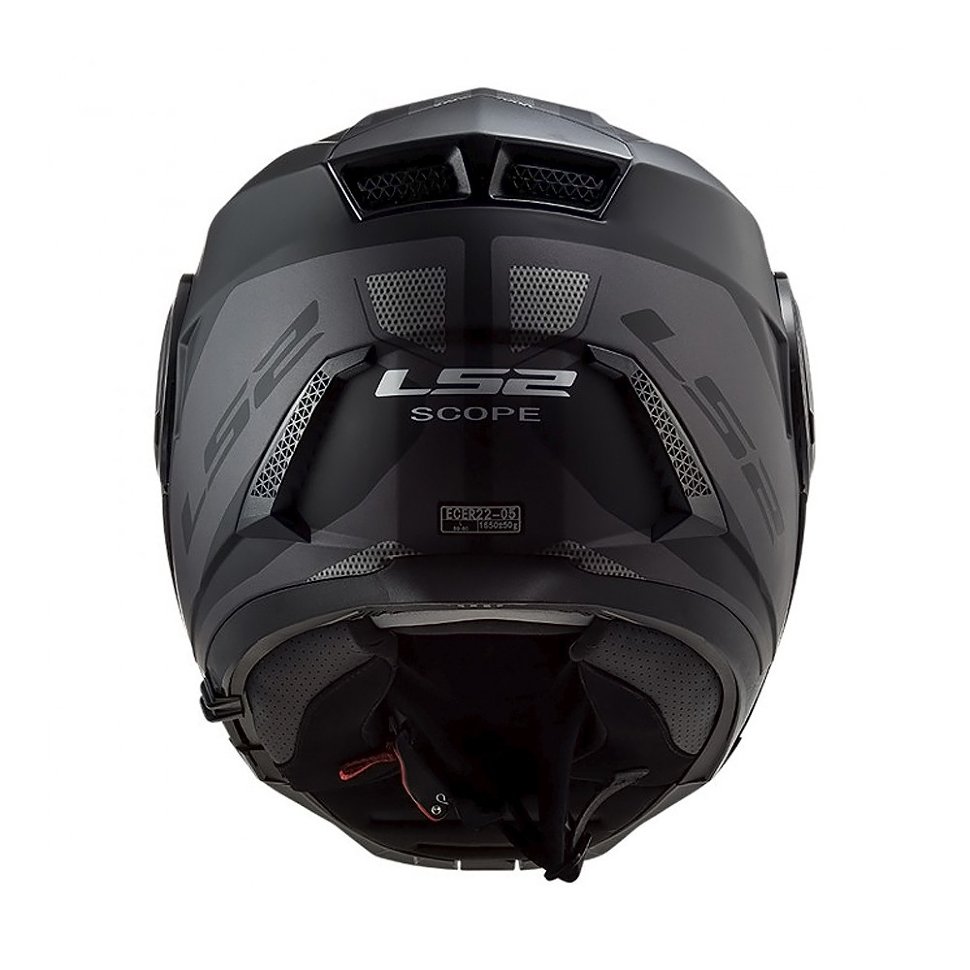 Мотошлем LS2 FF902 Scope Axis Black Titanium