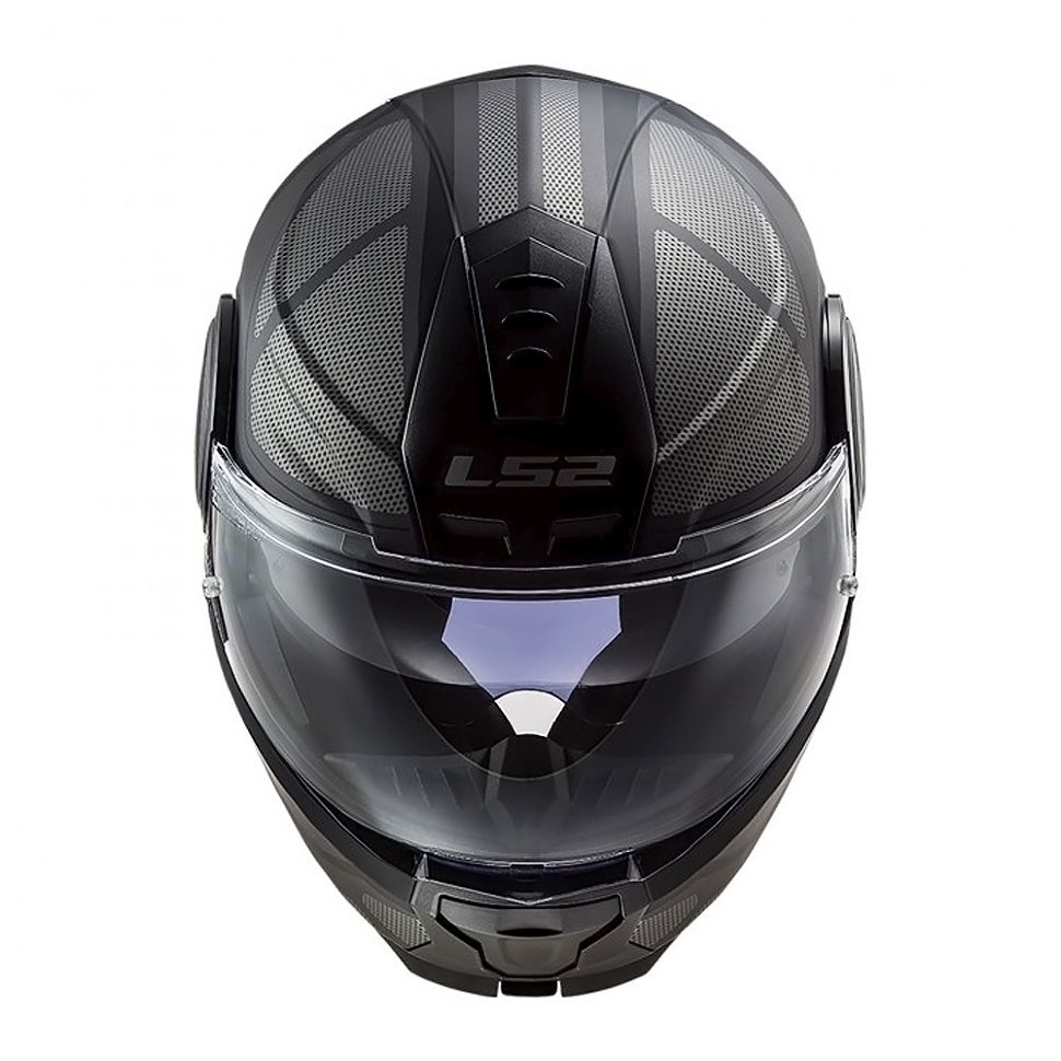 Мотошлем LS2 FF902 Scope Axis Black Titanium