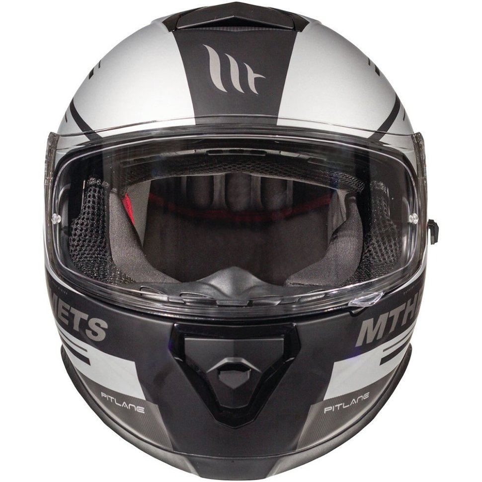Мотошлем MT Helmets Thunder 3 SV Pitlane Matt Gray