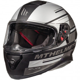 Мотошлем MT Helmets Thunder 3 SV Pitlane Matt Gray