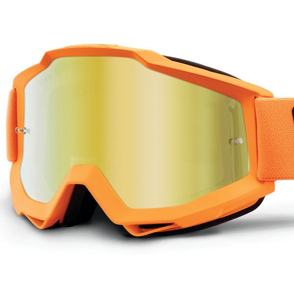 Мото очки 100% Accuri Luminari Mirror Lens Gold (50210-349-02)