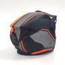 Мотошлем MT Helmets Streetfighter SV Twin Black /Orange