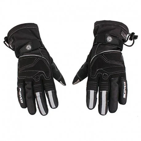 Мотоперчатки Scoyco MC-30 Winter Black