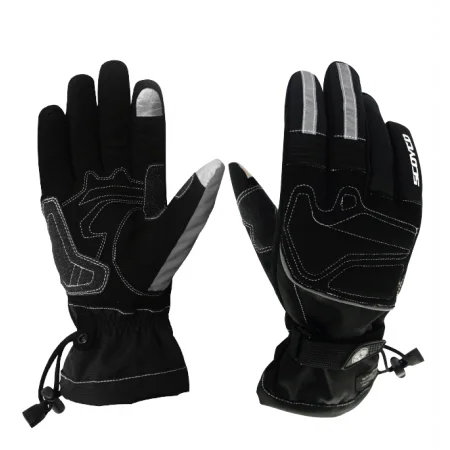 Мотоперчатки Scoyco MC-30 Winter Black