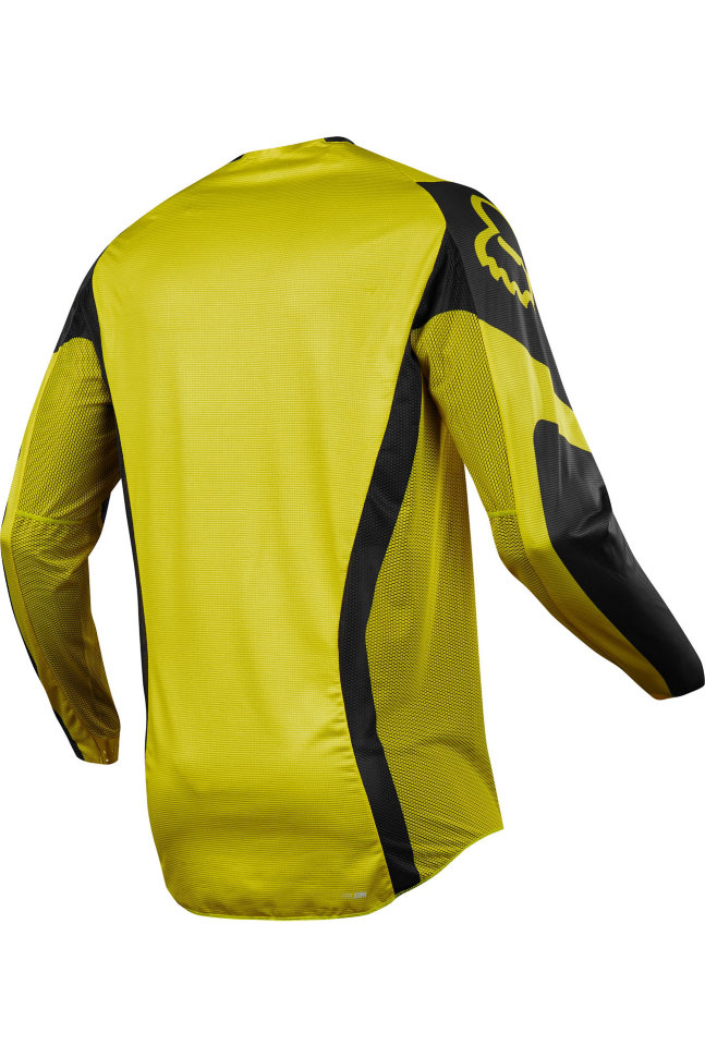 Мотоджерси Fox Flexair Preest Jersey Dark Yellow