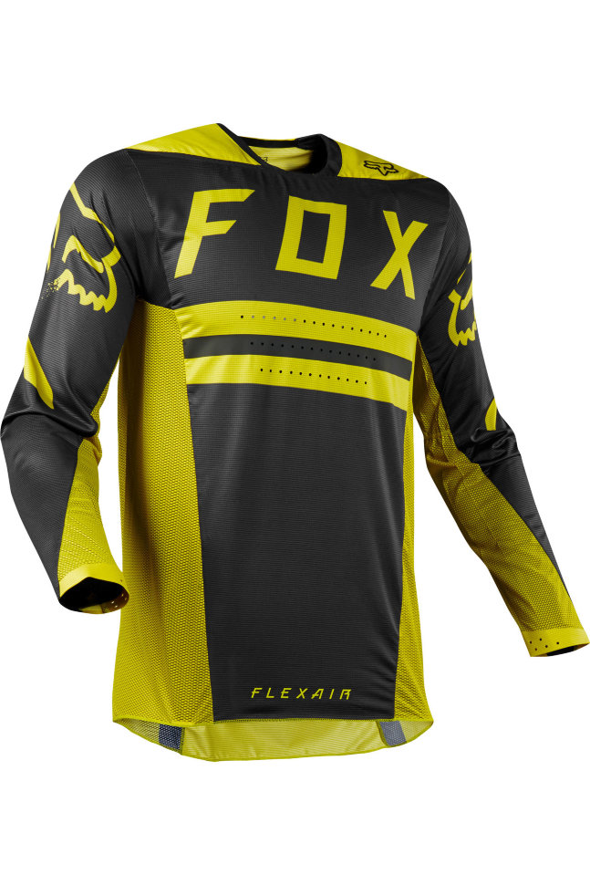 Мотоджерси Fox Flexair Preest Jersey Dark Yellow