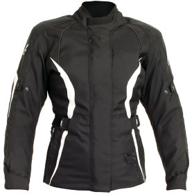 Мотокуртка жіноча RST тисячу двісті п'ятьдесят п'ять Diva III L Textile Jacket Black