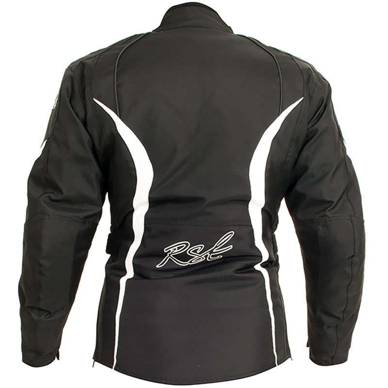 Мотокуртка жіноча RST тисячу двісті п'ятьдесят п'ять Diva III L Textile Jacket Black
