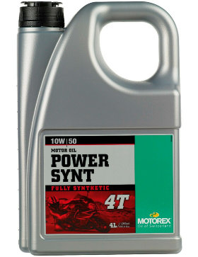 Моторное масло Motorex Power Synt 4T 10W50 (4л)