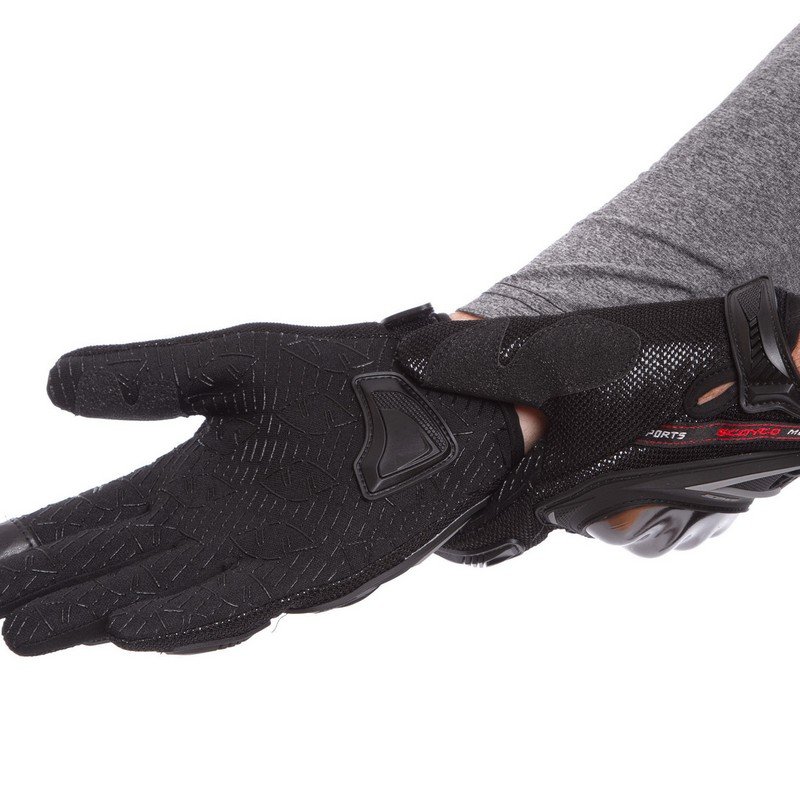 Мотоперчатки Scoyco MC44 Black