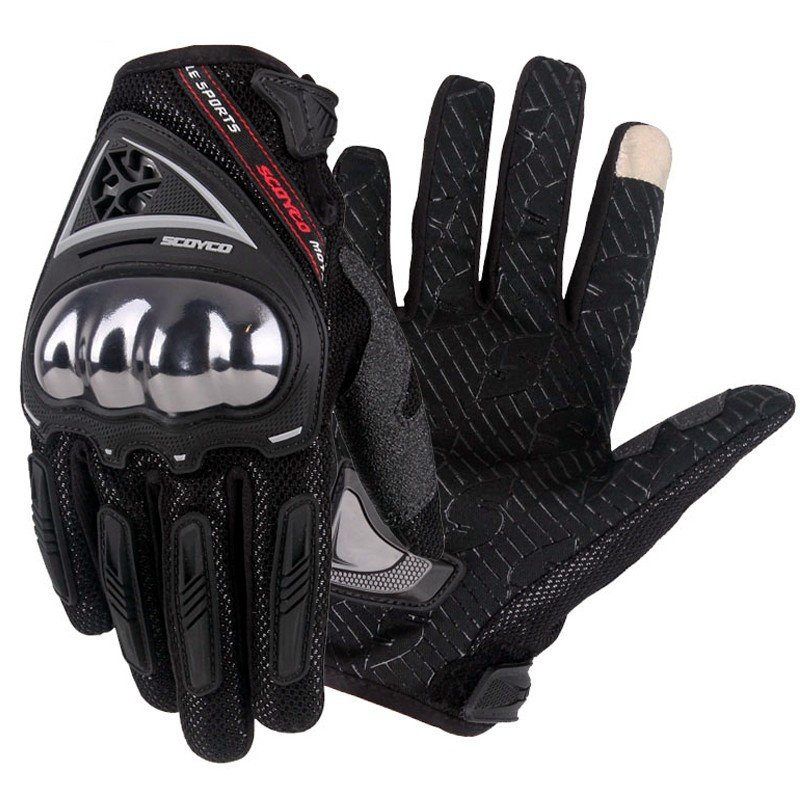 Мотоперчатки Scoyco MC44 Black