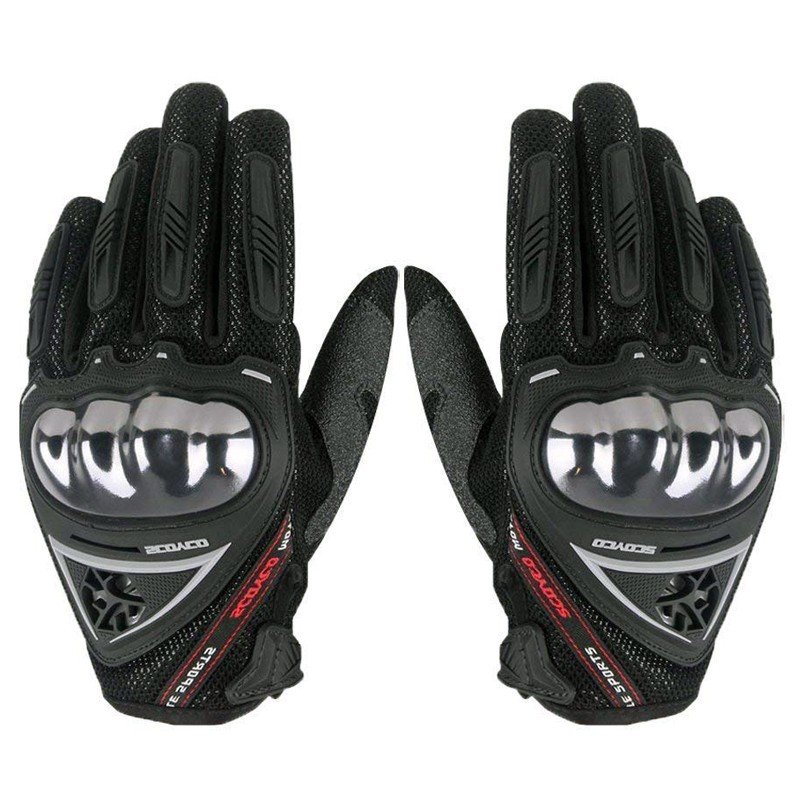 Мотоперчатки Scoyco MC44 Black