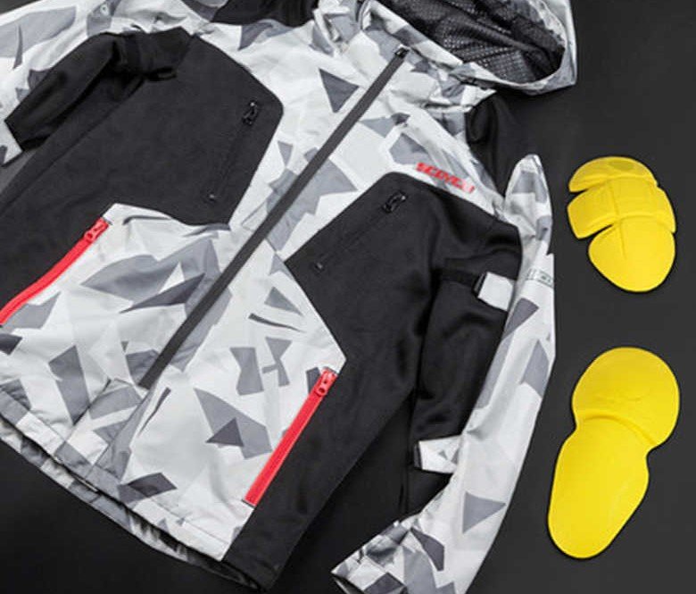 Мотокуртка Scoyco JK99 Camo