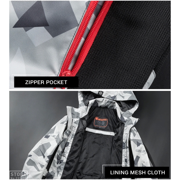 Мотокуртка Scoyco JK99 Camo