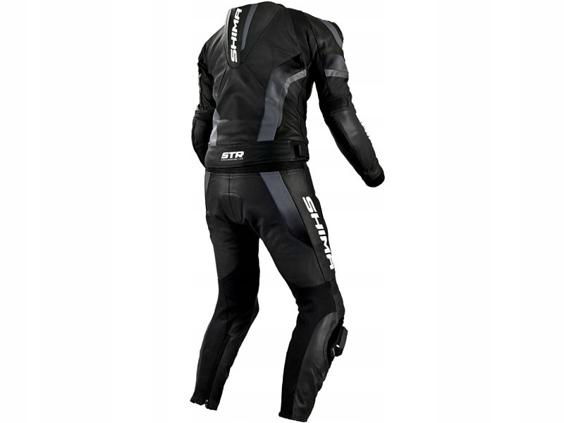 Мотокуртка Shima STR Black/Gray