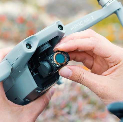 Набор фильтров PolarPro Cinema Series Variable ND Filter Combo ND4-ND32 & ND64-ND512 для Mavic Air 2 (AR2-CMBO-VND)