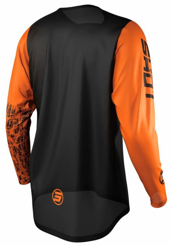 Мотоджерси Shot Racing Slam Line Orange