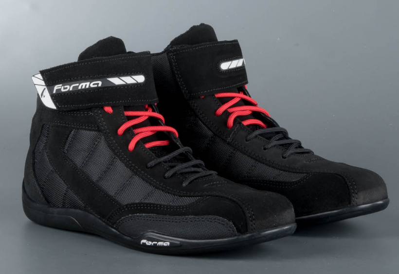 Мотоботы Forma Rookie Pro Black