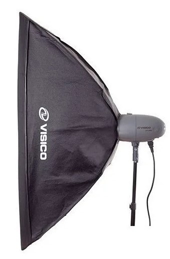 Набір постійного світла Visico VL-200 Plus Softbox Kit (34234)