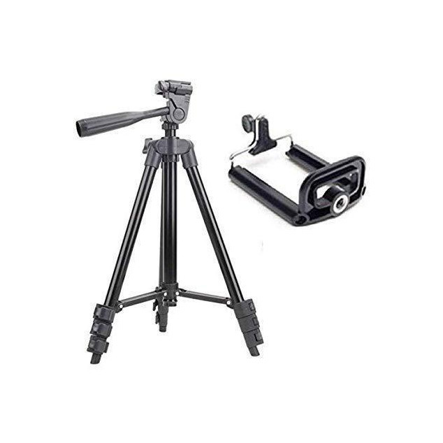 Штатив для смартфона AccPro JF-3120SM Black (58290)