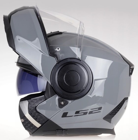 Мотошлем LS2 FF902 Scope Nardo Grey