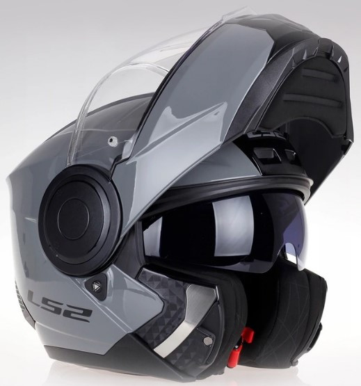 Мотошлем LS2 FF902 Scope Nardo Grey