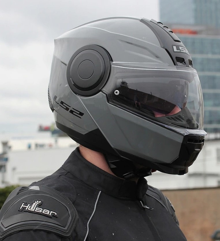 Мотошлем LS2 FF902 Scope Nardo Grey