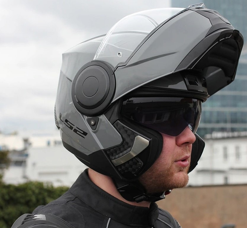 Мотошлем LS2 FF902 Scope Nardo Grey