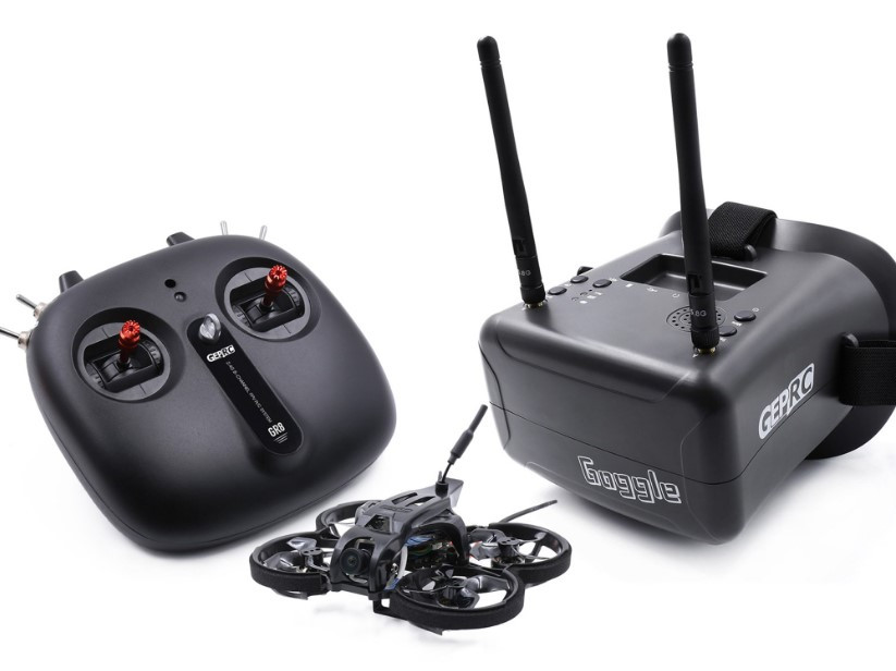 Квадрокоптер GEPRC TinyGO FPV Whoop RTF 1080p (GTWRTF1080)