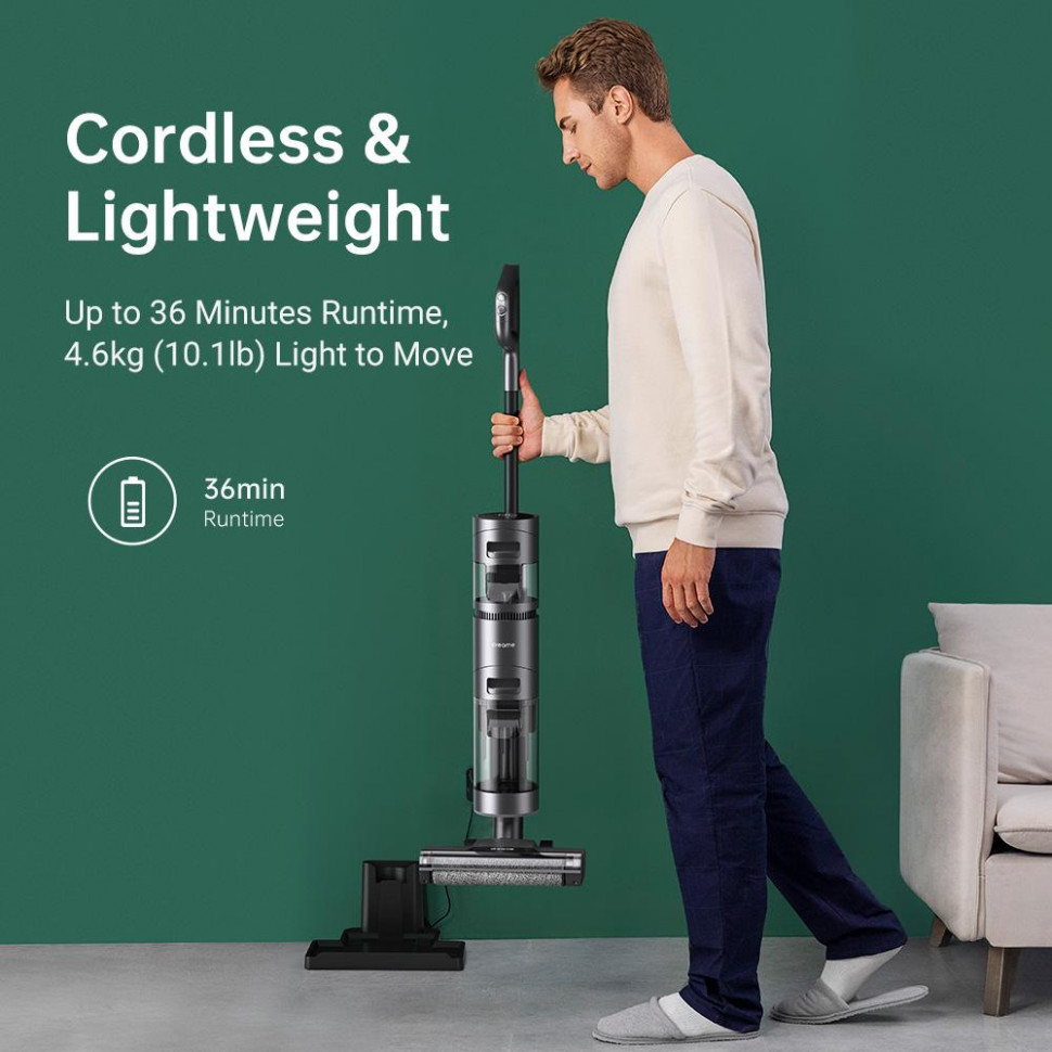 Акумуляторний пилосос DreameTech H11 Max