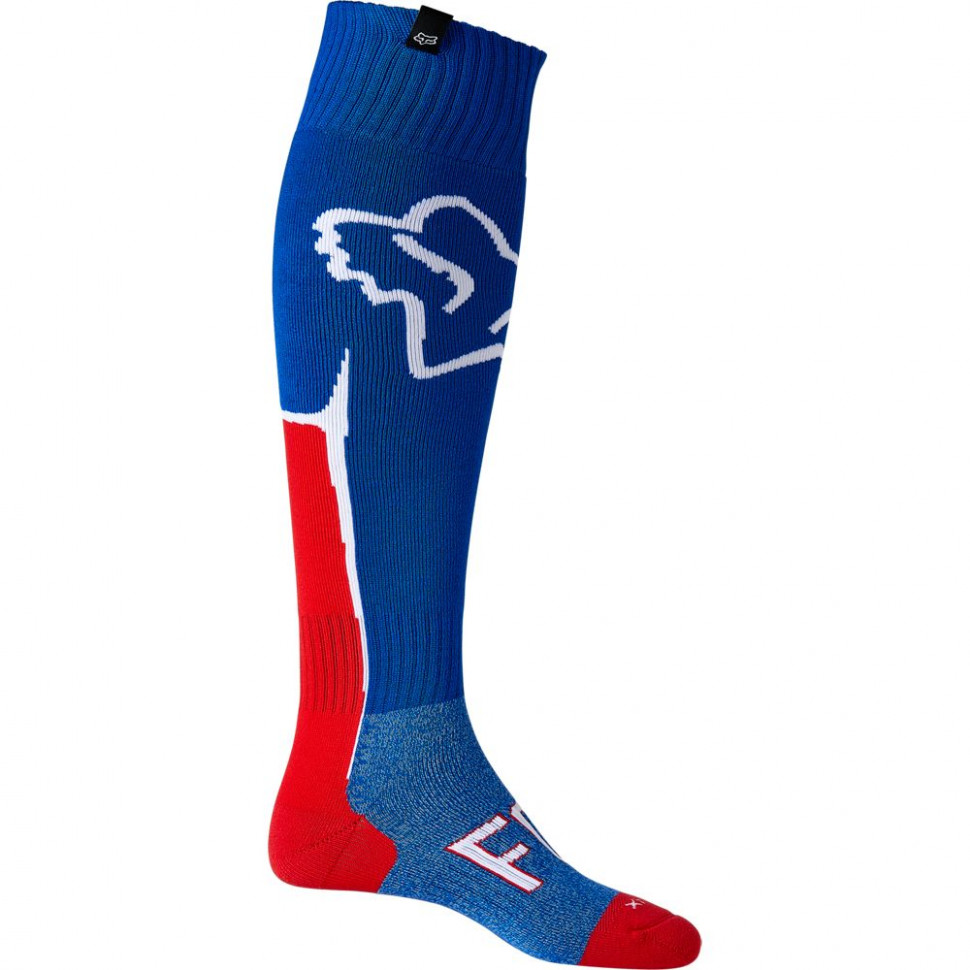 Мото шкарпетки FOX Coolmax Thin Cntro Sock Blue