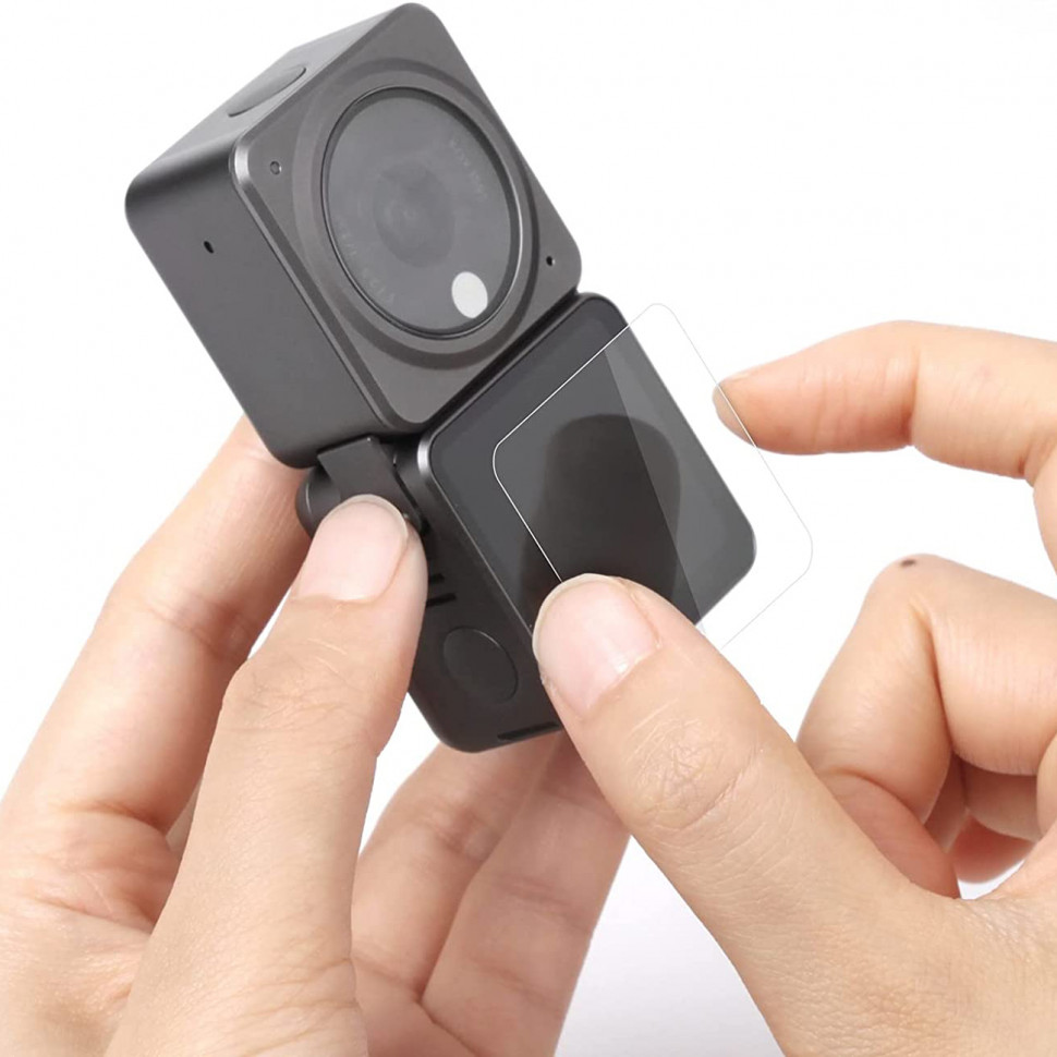 Комплект защитных стекол Sunnylife для DJI Action 2 Dual Screen Combo (OA2-BHM83)