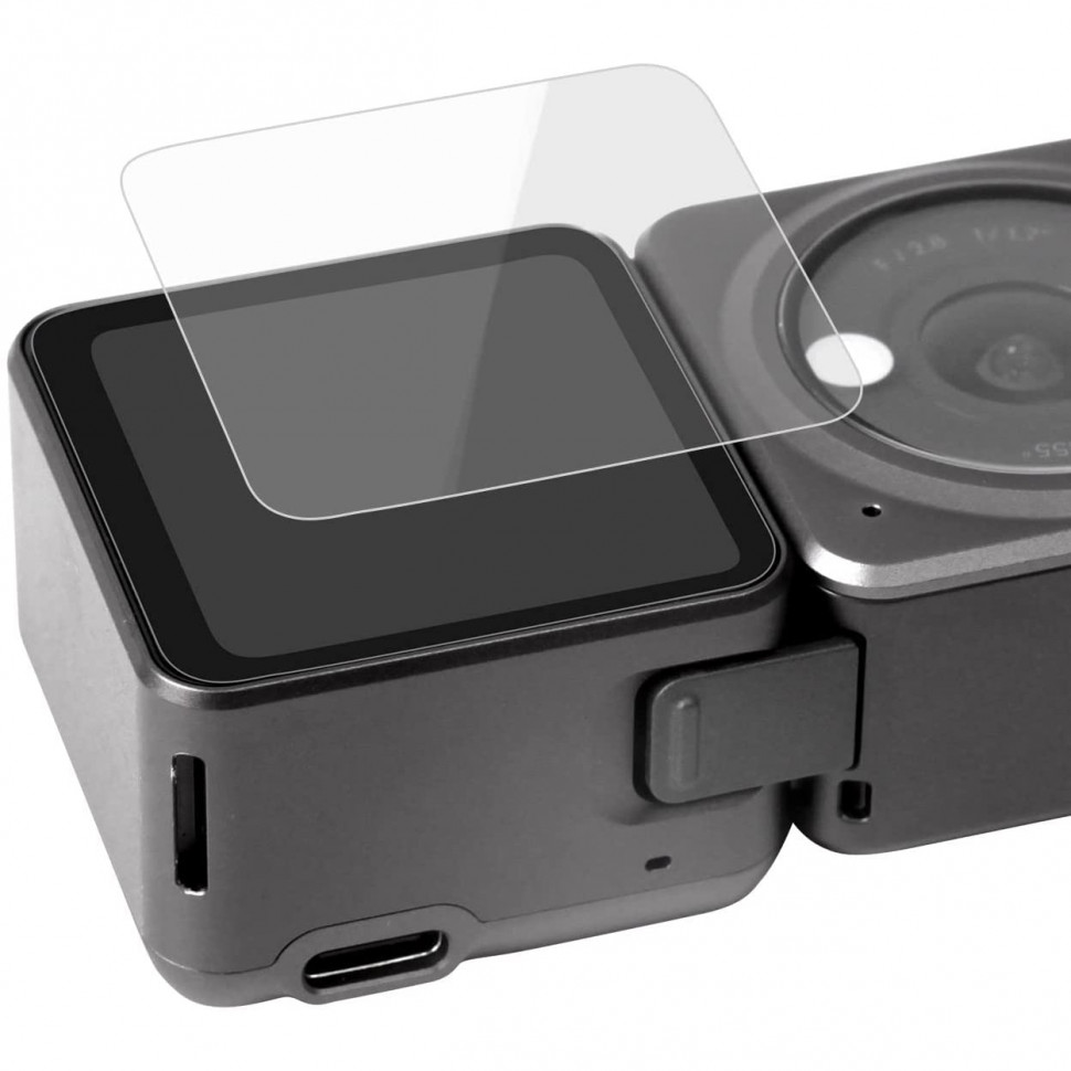 Комплект защитных стекол Sunnylife для DJI Action 2 Dual Screen Combo (OA2-BHM83)