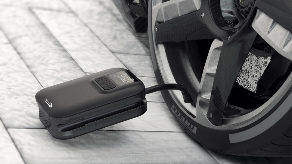 Портативний автокомпресор Aspiring Storm 1 (86ASNA21PG)