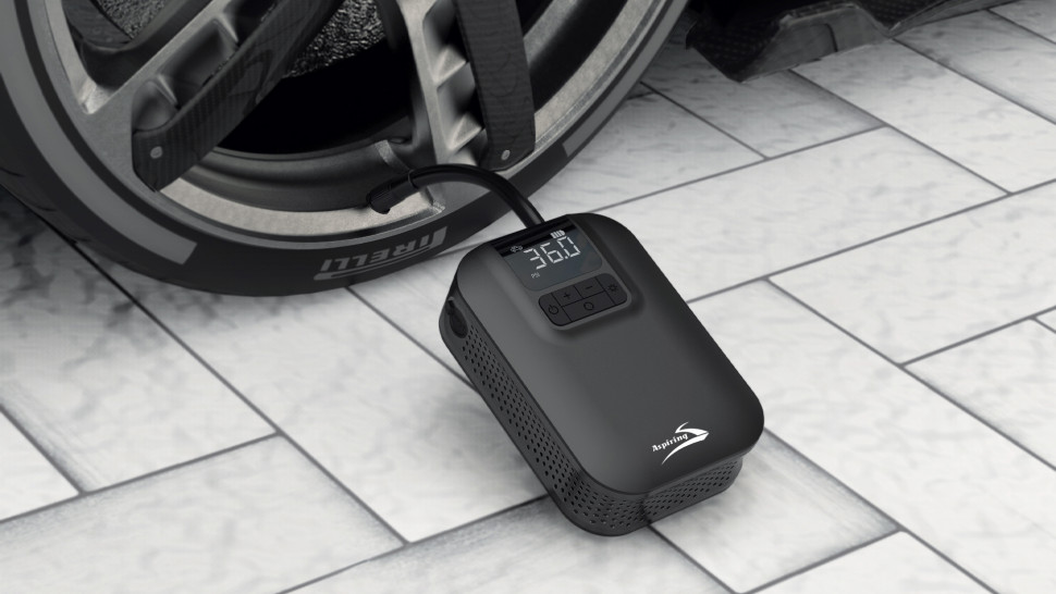 Портативний автокомпресор Aspiring Storm 1 (86ASNA21PG)