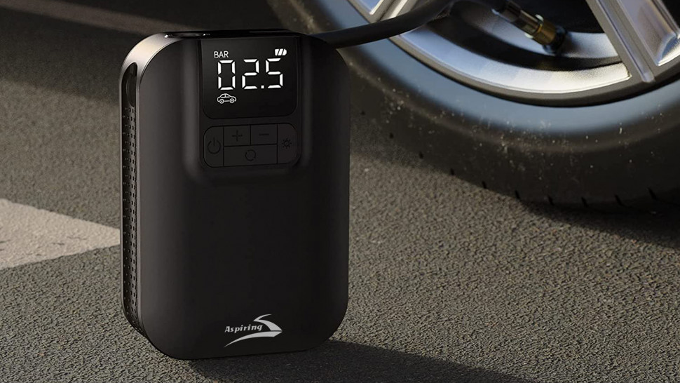Портативний автокомпресор Aspiring Storm 1 (86ASNA21PG)