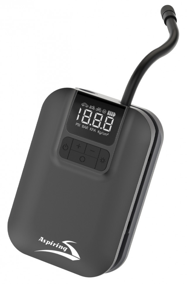 Портативний автокомпресор Aspiring Storm 1 (86ASNA21PG)