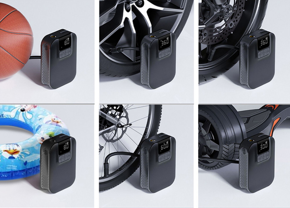 Портативний автокомпресор Aspiring Storm 1 (86ASNA21PG)