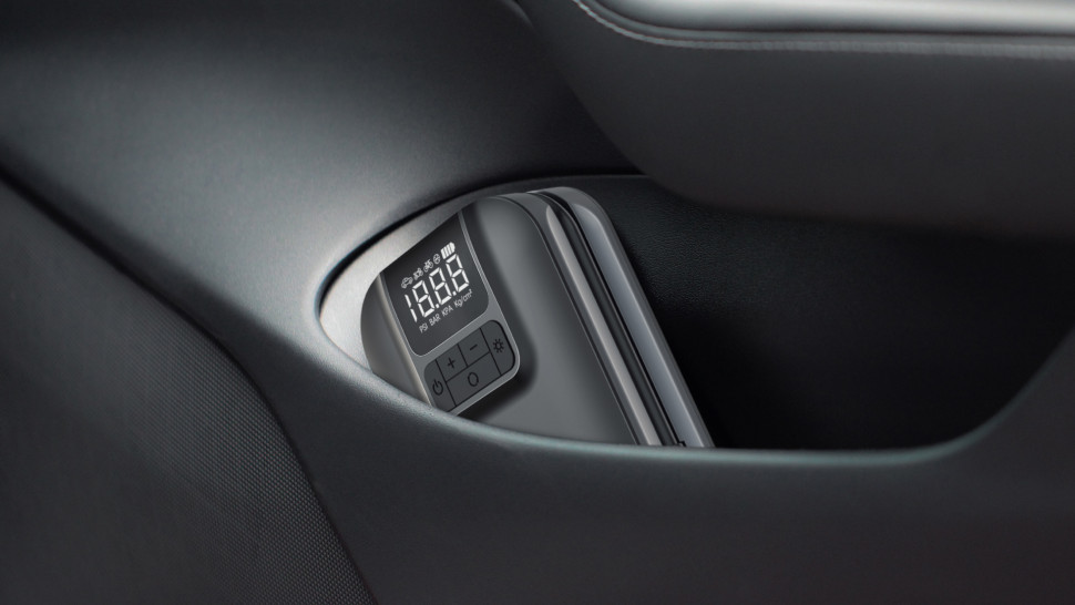 Портативний автокомпресор Aspiring Storm 1 (86ASNA21PG)